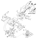 Page C Diagram and Parts List for 21A-448A401 1998 Yard Man Tiller